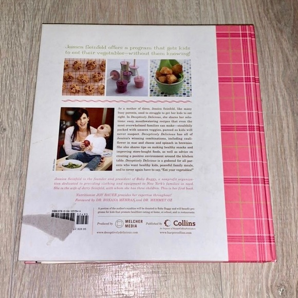 Deceptively Delicious get your kids eating binder cookbook - Picture 2 of 5